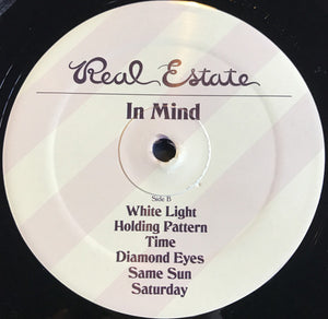 REAL ESTATE - IN MIND ( 12" RECORD )